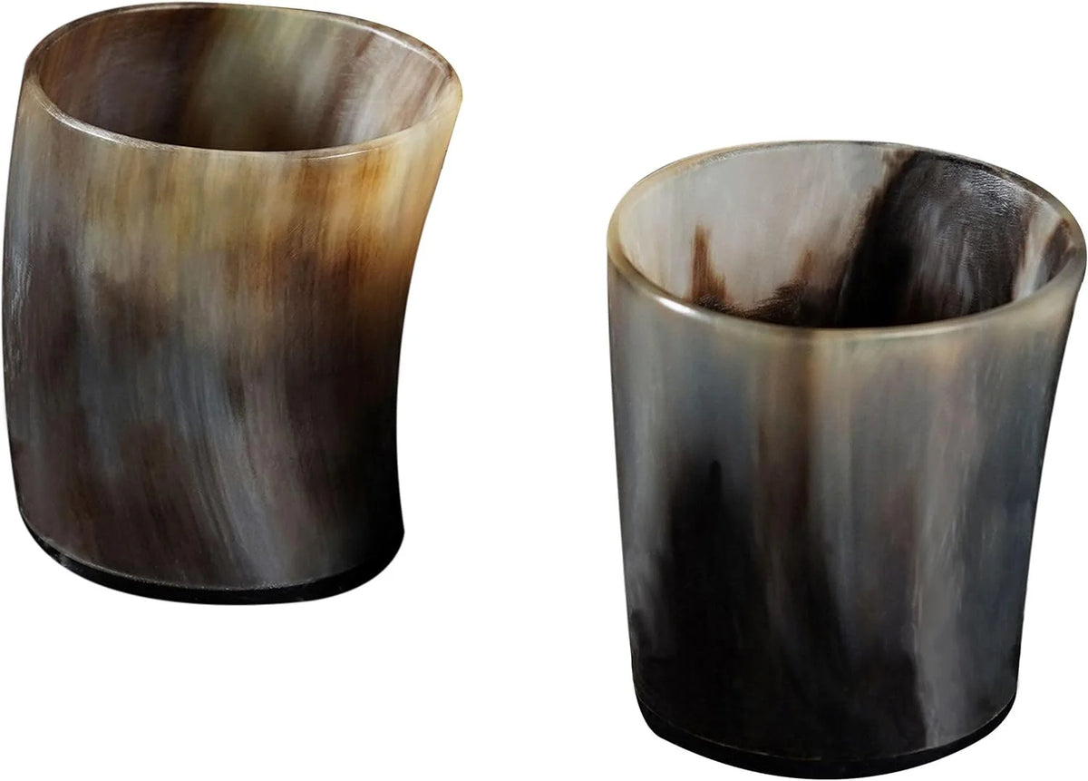 Drinking Horn Shot Glass Pair W272794
