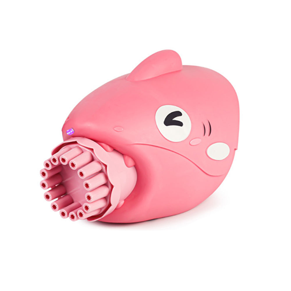 Pink Electric Automatic Bubble Blaster Toy U552210