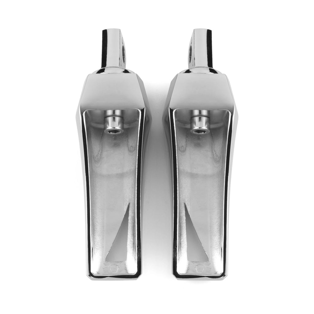 Chrome Foot Pegs Footrest, 1 Pair M532