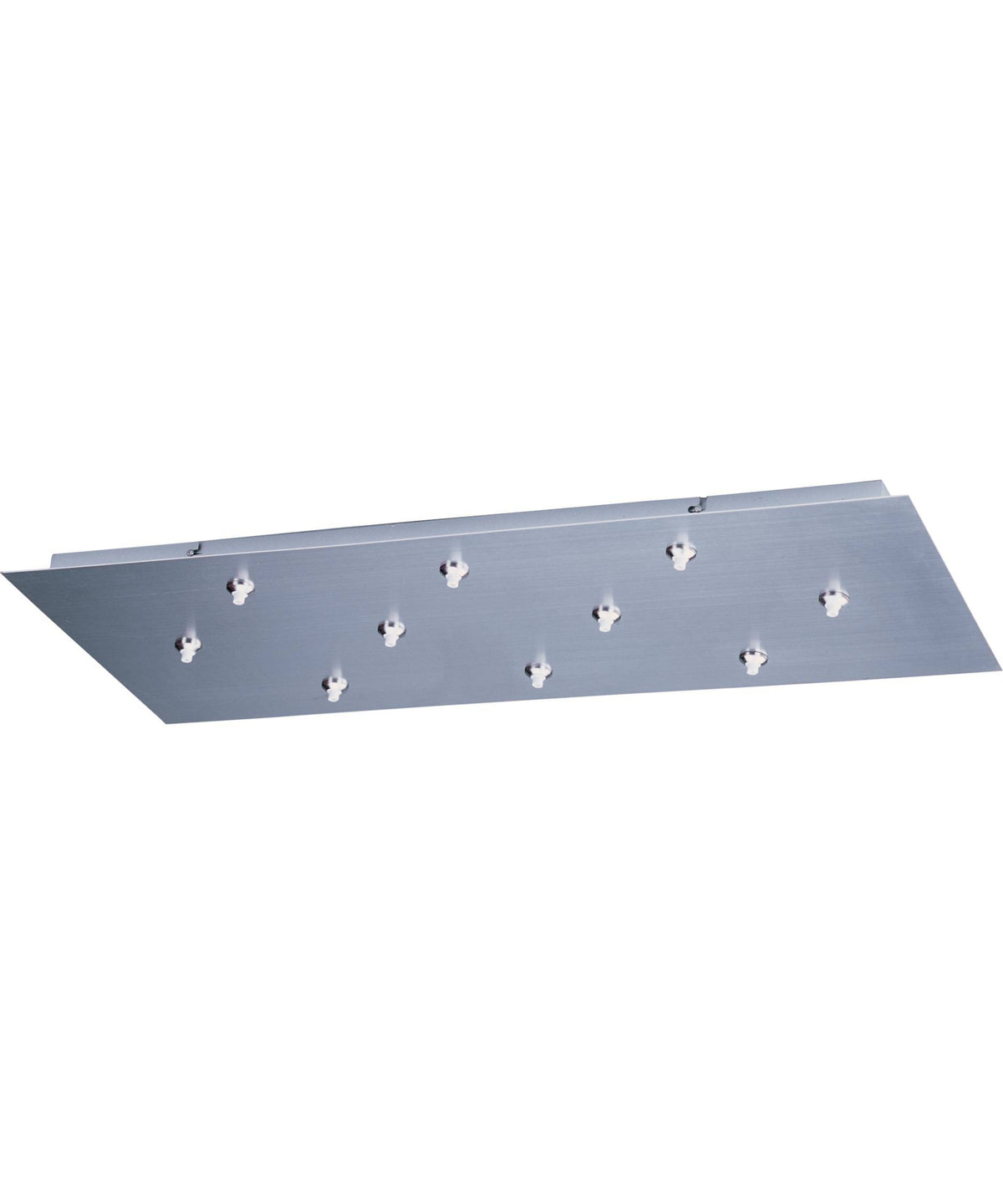 10-Light Canopy, Satin Nickel F317851