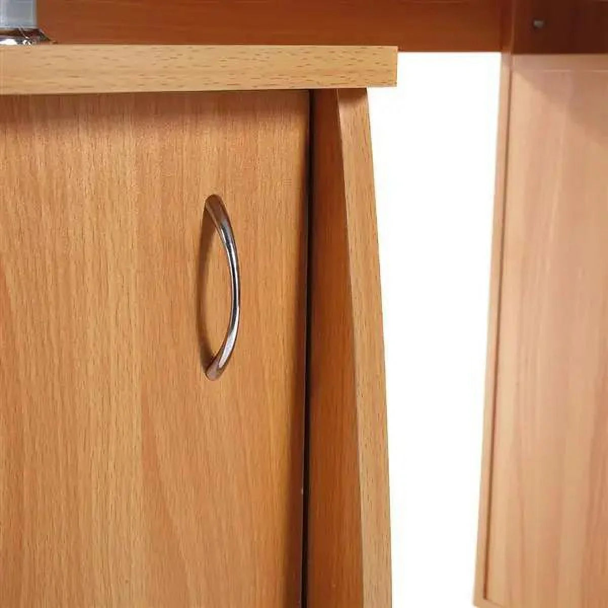 1pc Wood Computer Desk with Drawers P332