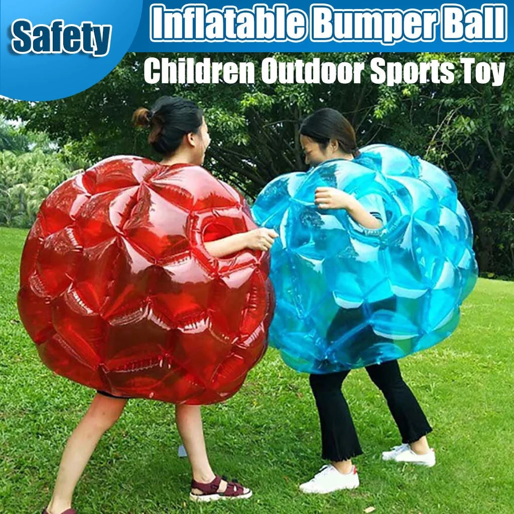 Inflatable Bubble Balls for Kids Outdoor Team Gaming Play L80994