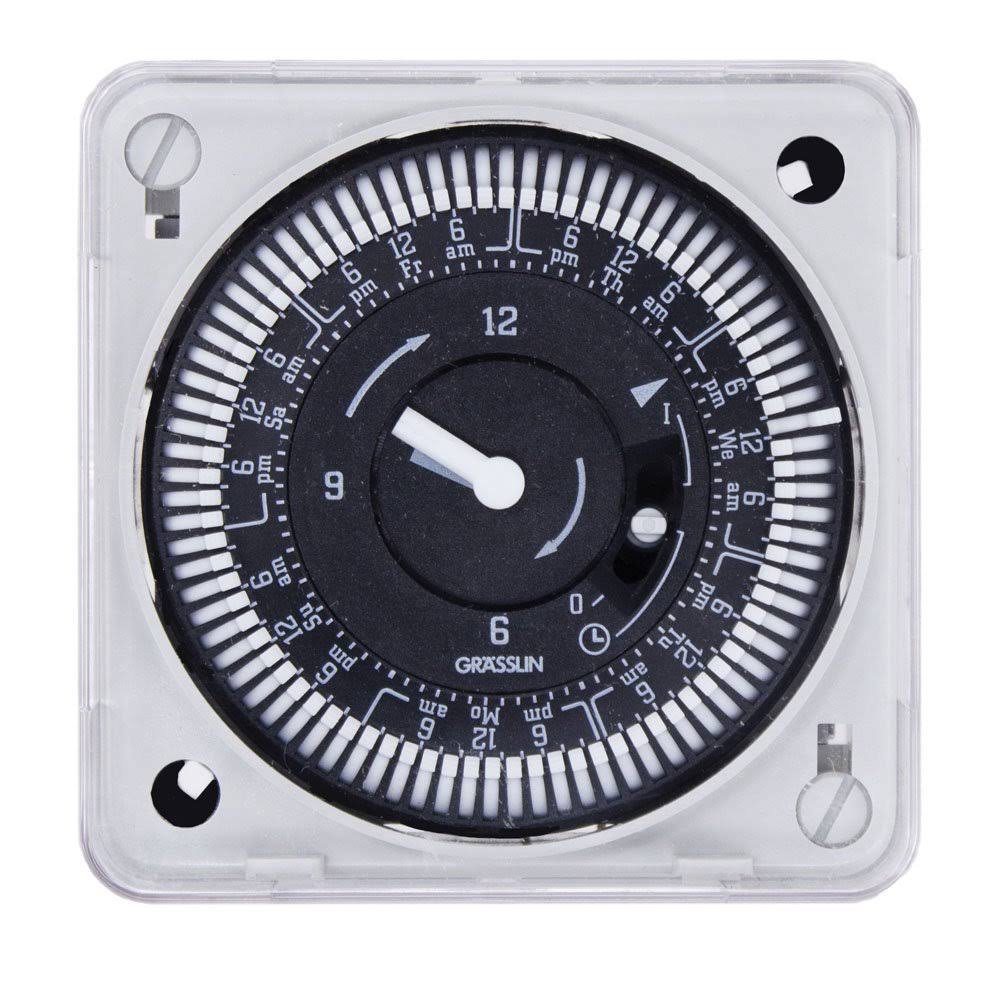7-Day Electromechanical Timer O328