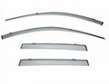 Smoke Tinted Side Window Visors Deflectors X6414