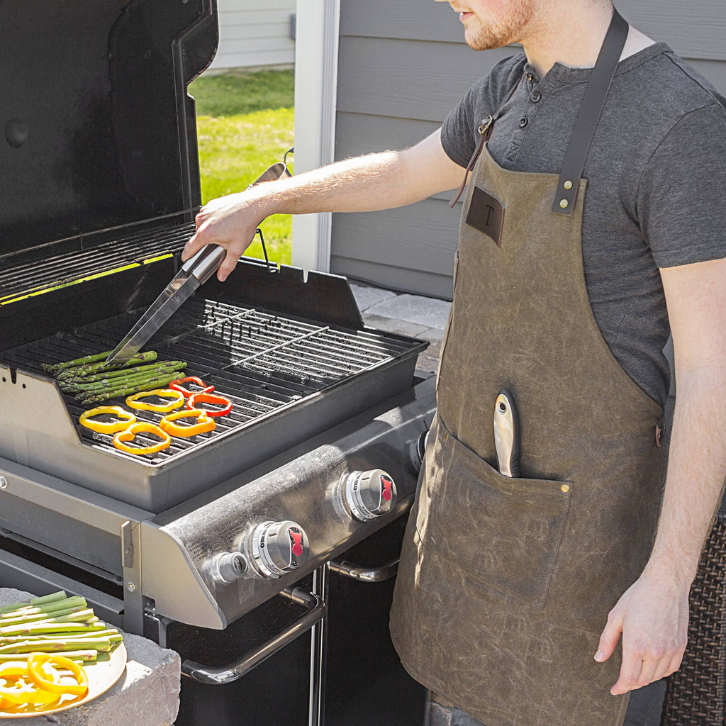 Men's Waxed Canvas Apron A11204