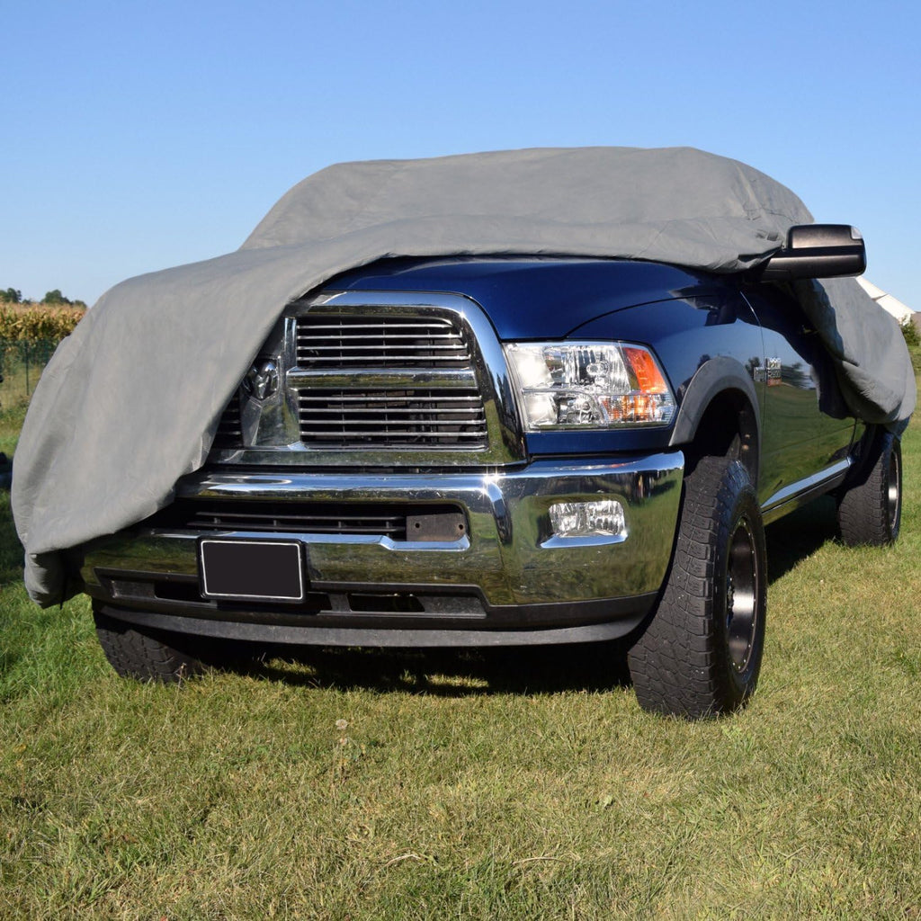 Gray Water Resistant Truck Cover Pack of 2 U5481
