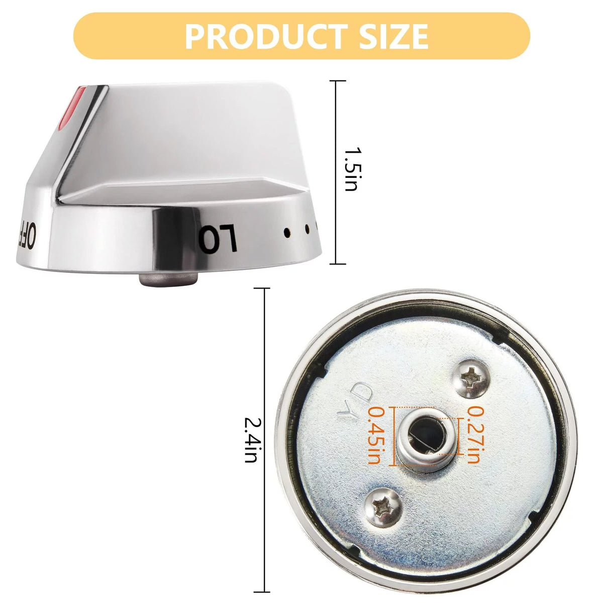 Gas Stove Range Knobs Switch G278047