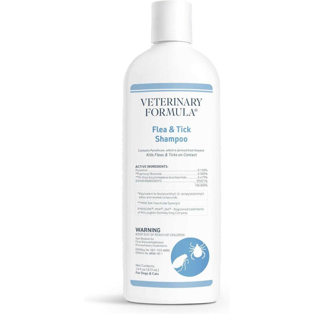 Flea and Tick Shampoo P4244