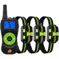 Waterproof Rechargeable Remote Dog Training Shock Collar System W192