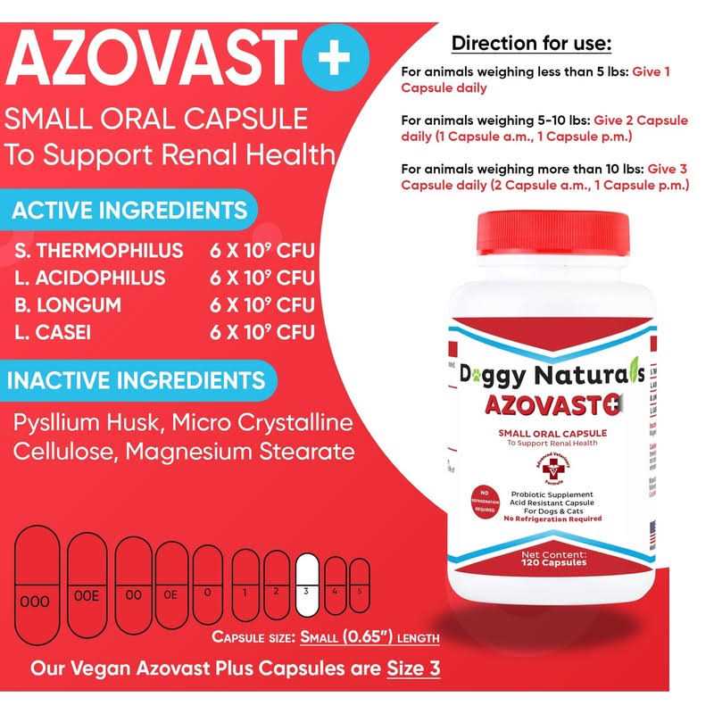 Kidney Health Supplement for Dogs & Cats O712