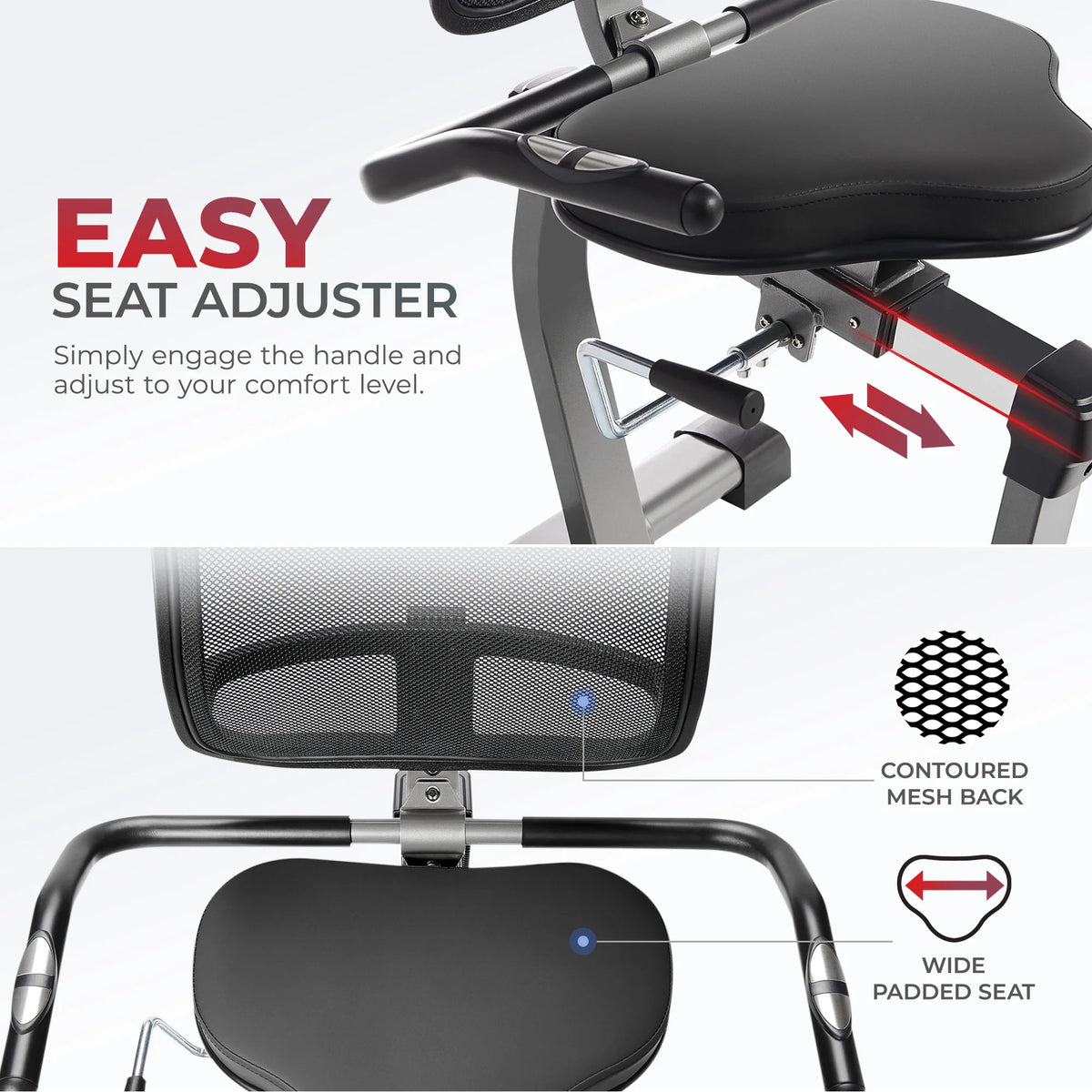 Recumbent Cross Trainer Elliptical V518535