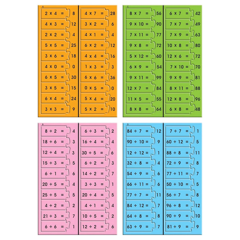 80 Self-Correcting Pieces Educational Puzzle Set J381066
