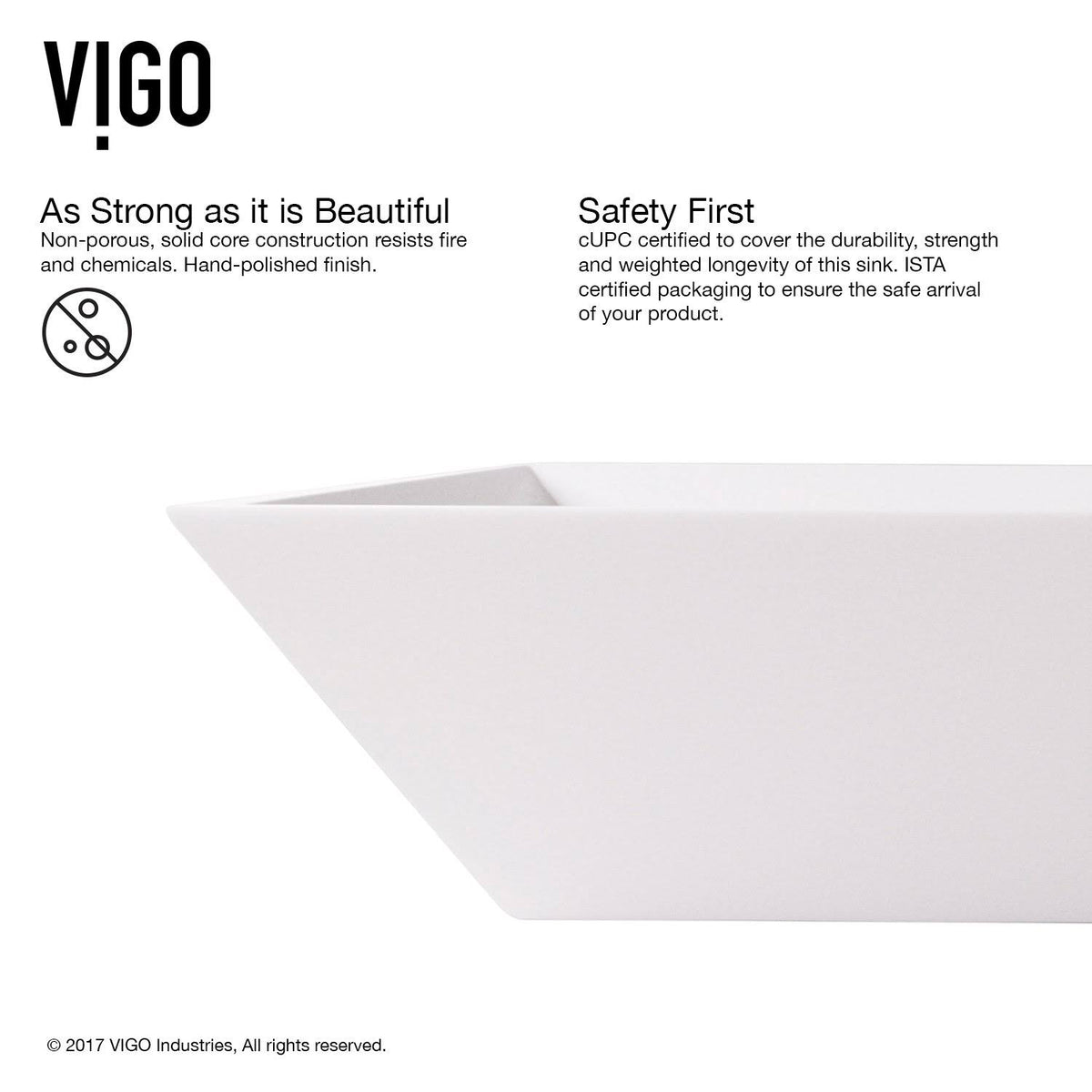 Matte Stone Vessel Bathroom Sink H292