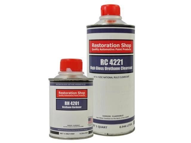 Deep Aqua Urethane Basecoat Clearcoat Car Paint Kit M3507