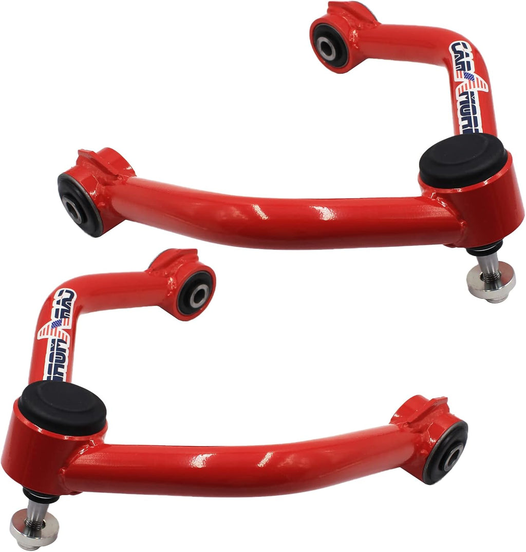 Front Upper Control Arms 2-4" Lift Red H19481