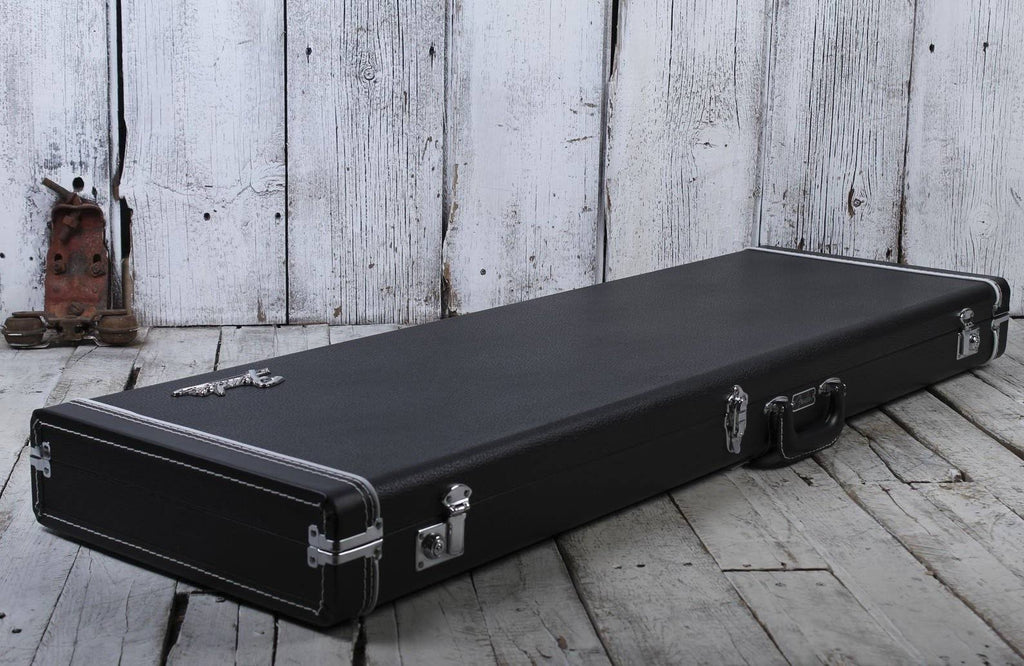 Black Wood Bass Case D90962