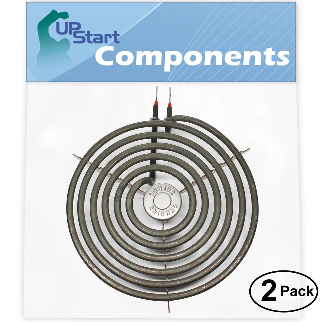 2-Pack 8 inch 6 Turns Surface Burner Element N7632