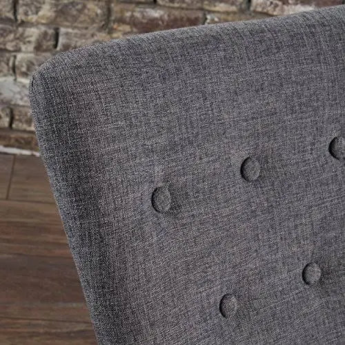 Grey Fabric Rocking Chair N996003