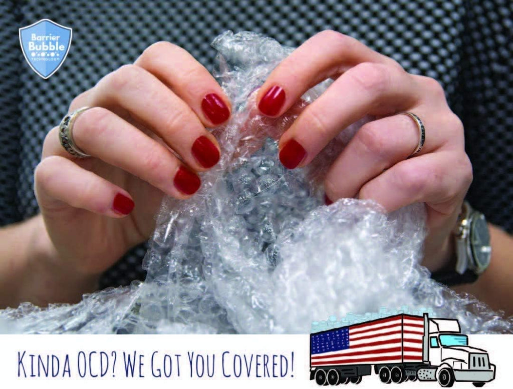 Bubble Wrap 700 Square Feet Pack of 2 B55858