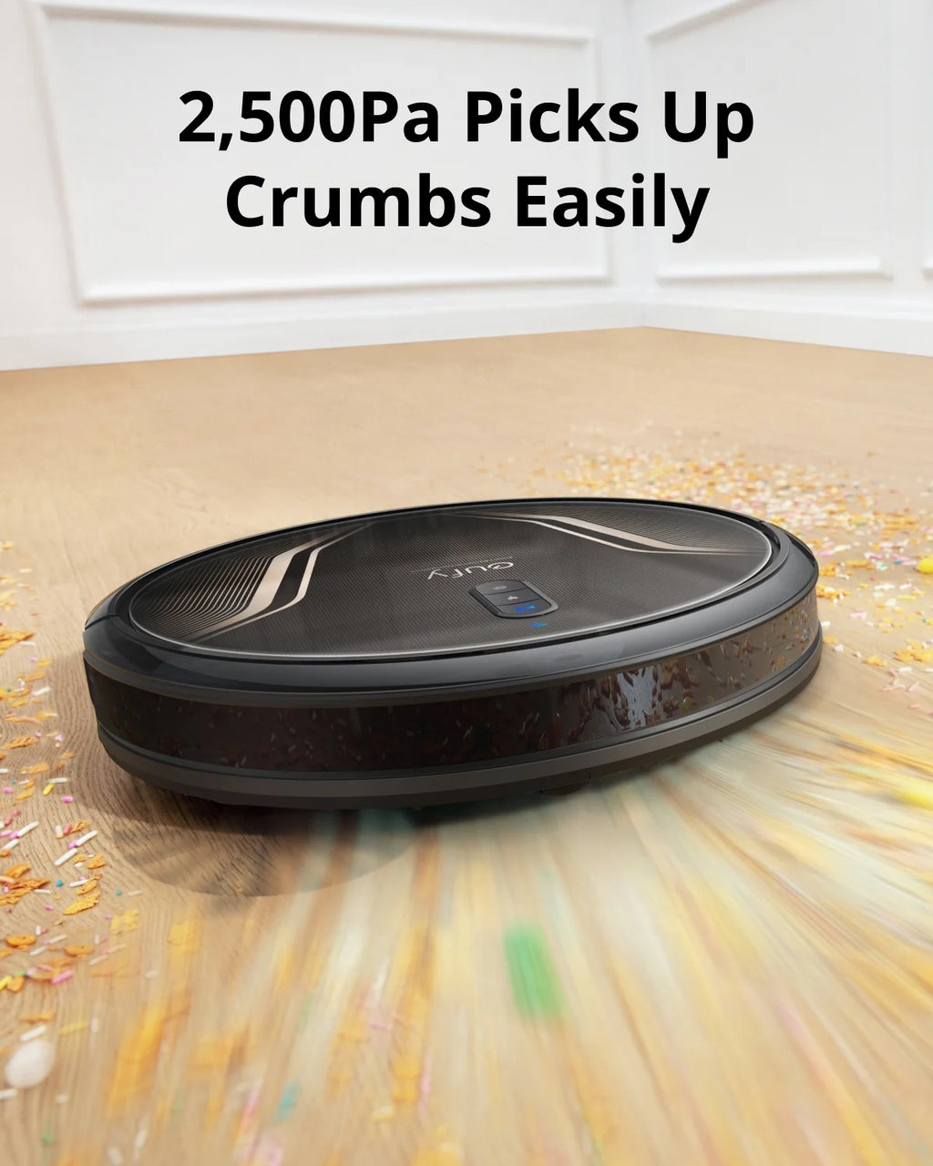 WiFi Robot Vacuum Self-Emptying 2500Pa F689342