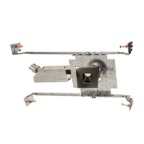 3000K Soft White LEDme Square Miniature Recessed D X9019
