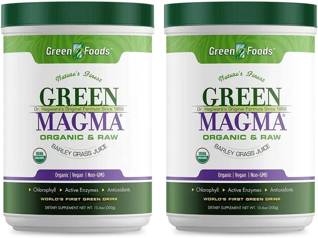 Green Magma Powder 10.6 Ounces 2 Pack N86179