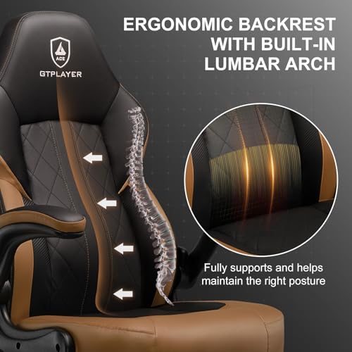 Ergonomic Gaming Chair with Lumbar Support L5420