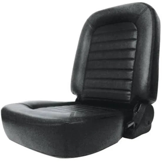 Beige Vinyl Bucket Seat M146