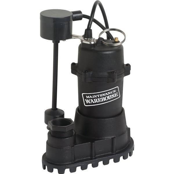 1/3 HP Cast Iron Sump Pump B143339
