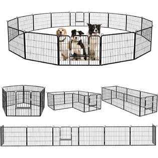 Heavy Duty Metal Dog Playpen 32 Width V993