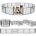 Heavy Duty Metal Dog Playpen 32 Width V993