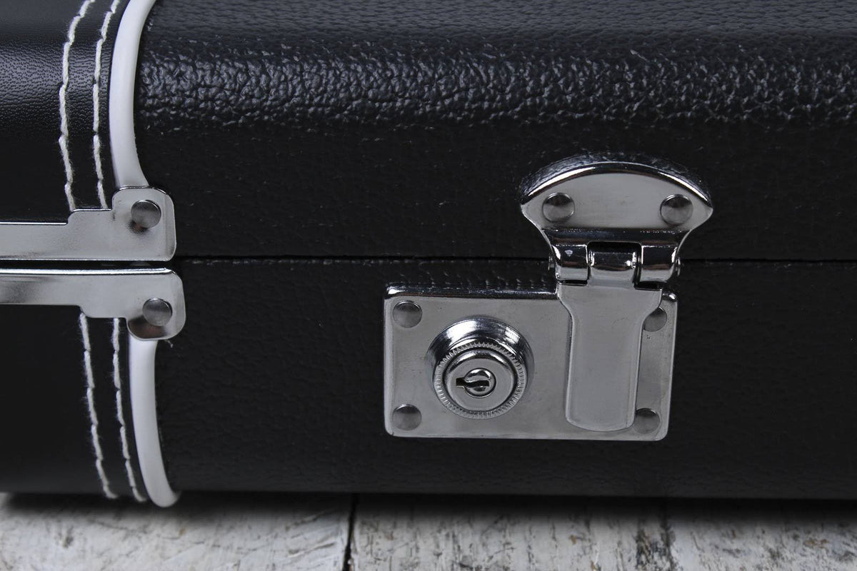 Black Wood Bass Case D90962
