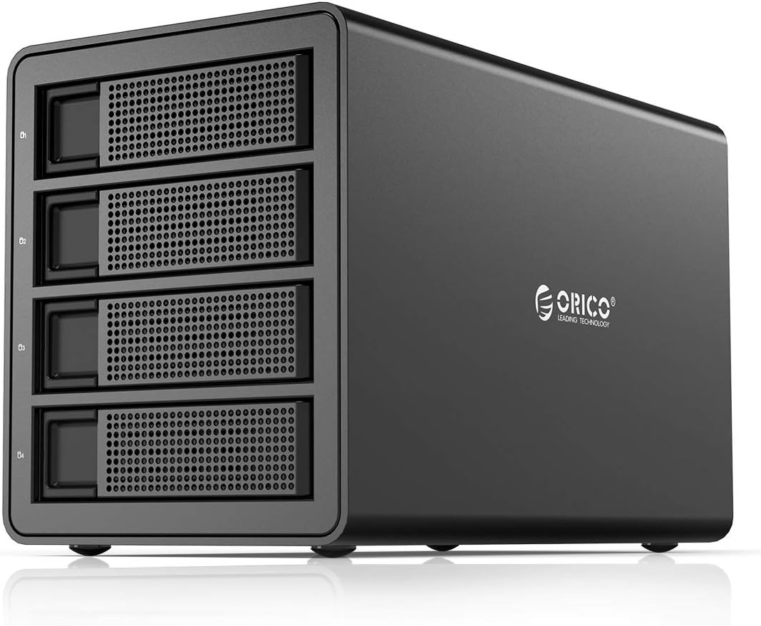 5 Bay USB 3.0 to SATA External Hard Drive Enclosure X864