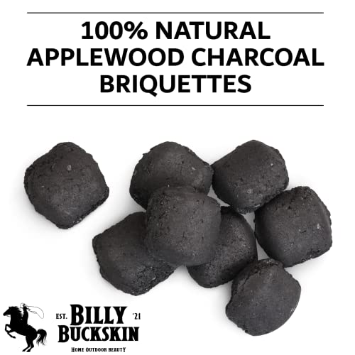 6.5 Lb Oak & Applewood Charcoal Briquettes Y668753