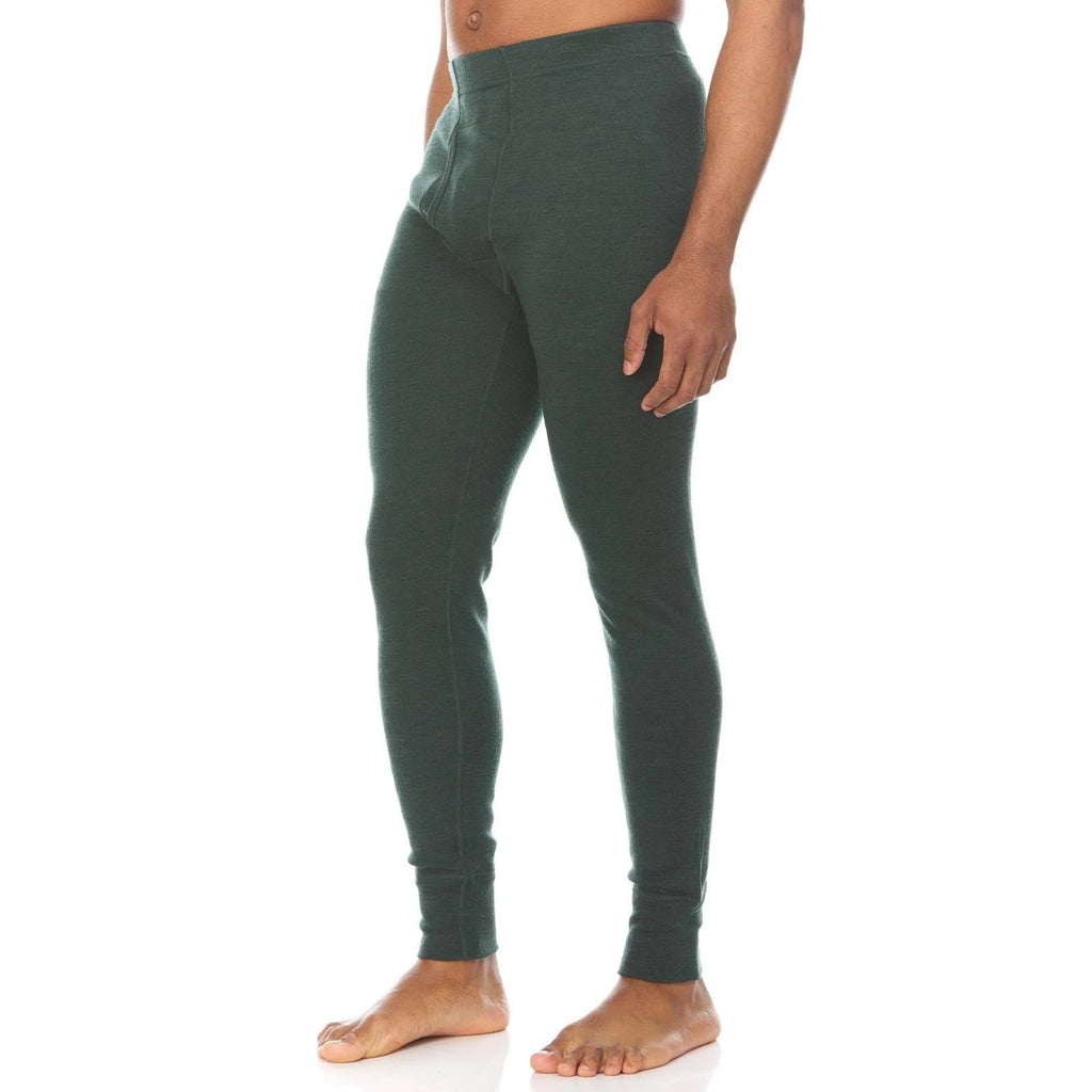 Large Green Wool Bottom L59982