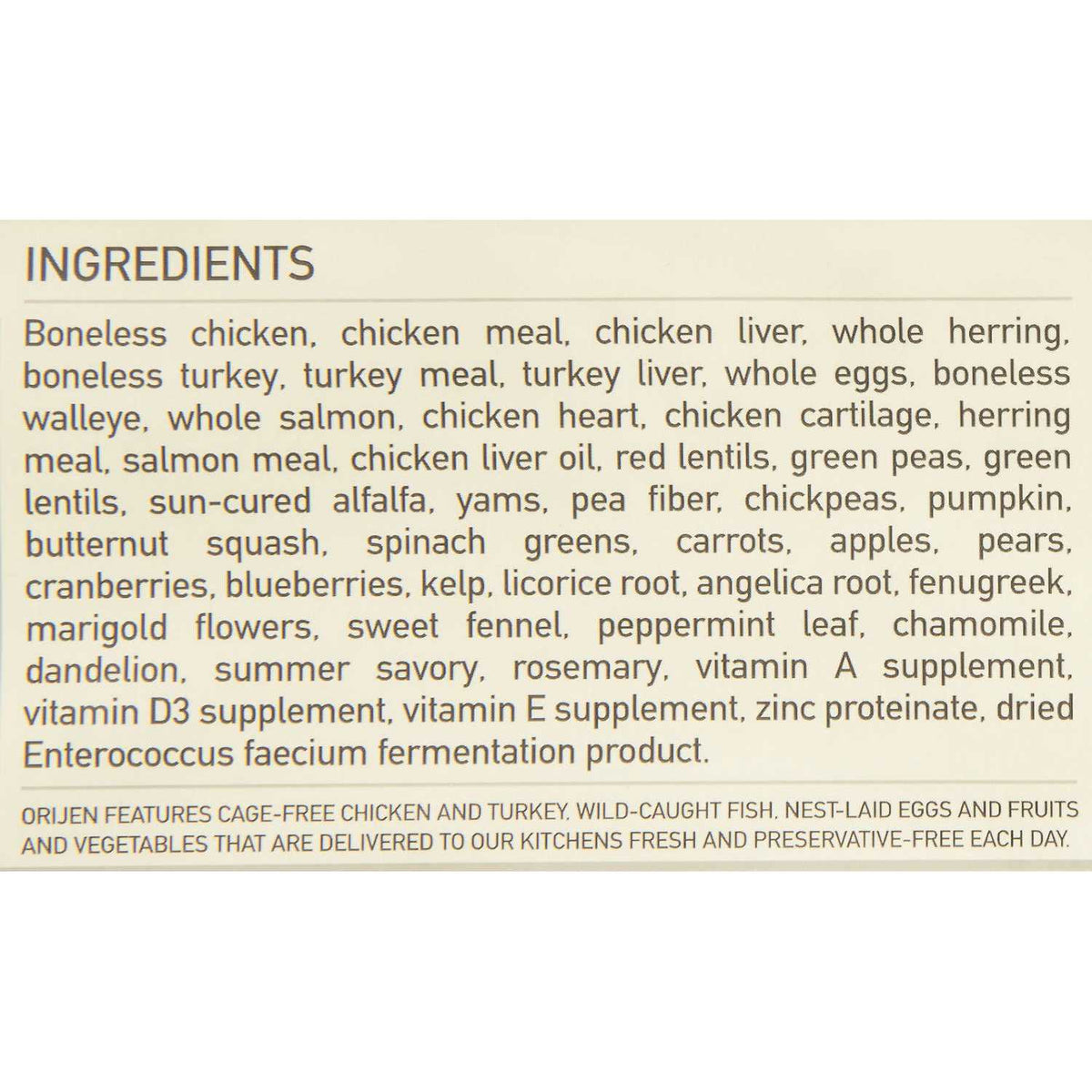 Dry Dog Food H380