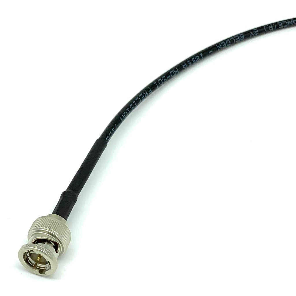 3G/6G HD SDI Mini RG59 BNC Cable 15ft Red S1439