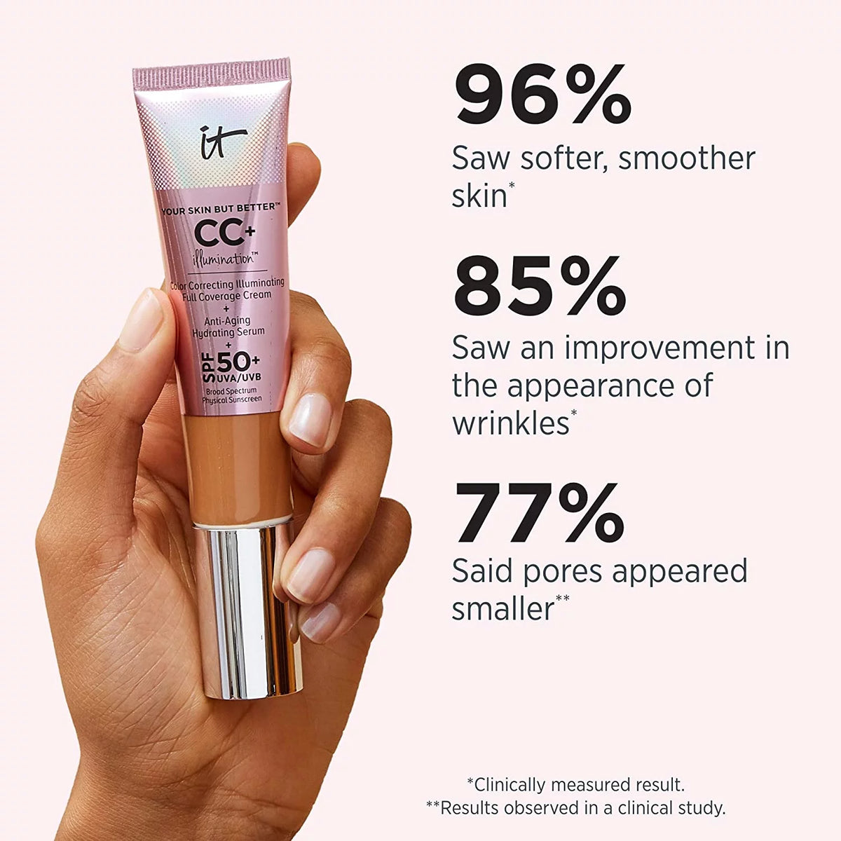 Medium CC+ Cream Illumination Color Correcting Full-Coverage Foundation SPF 50+ 1.08 fl oz O87337