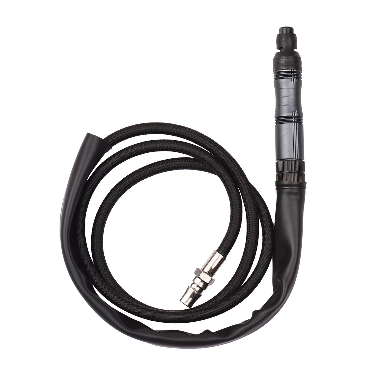 1/4 Inch Pneumatic Air Die Grinder with Air Hose and Collets Q43759