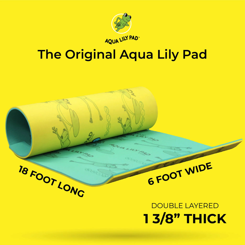18 Ft Floating Foam Water Mat B6127