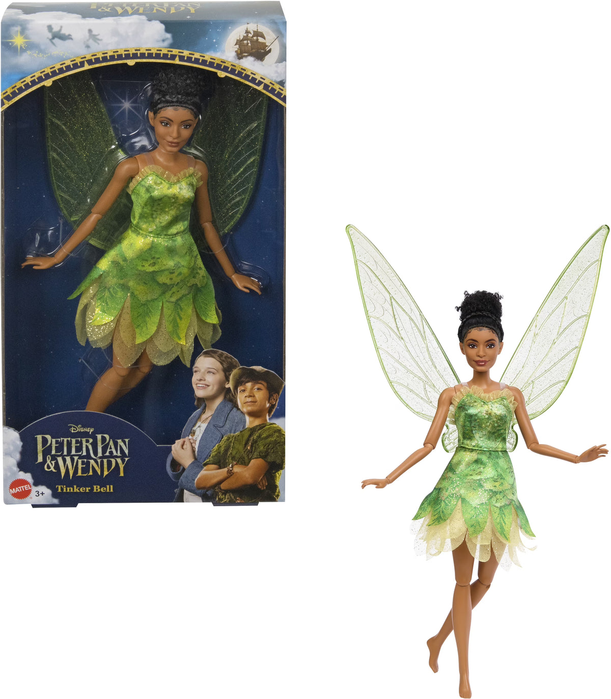 Tinker Bell Doll and Accessories W373