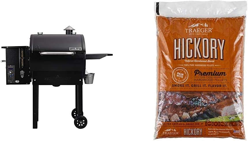 Bronze Pellet Grill T7727