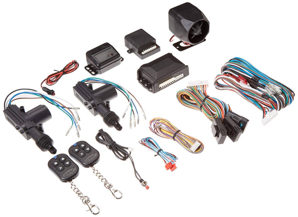 2 Door Lock Kit with Alarm A761