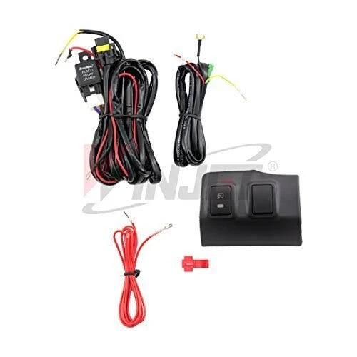 Driving Fog Lights with Switch and Wiring Kit B3344