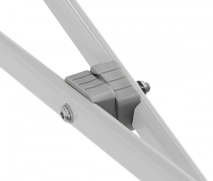 Gray 10 x 10 ft Canopy with Aluminum Frame R51432