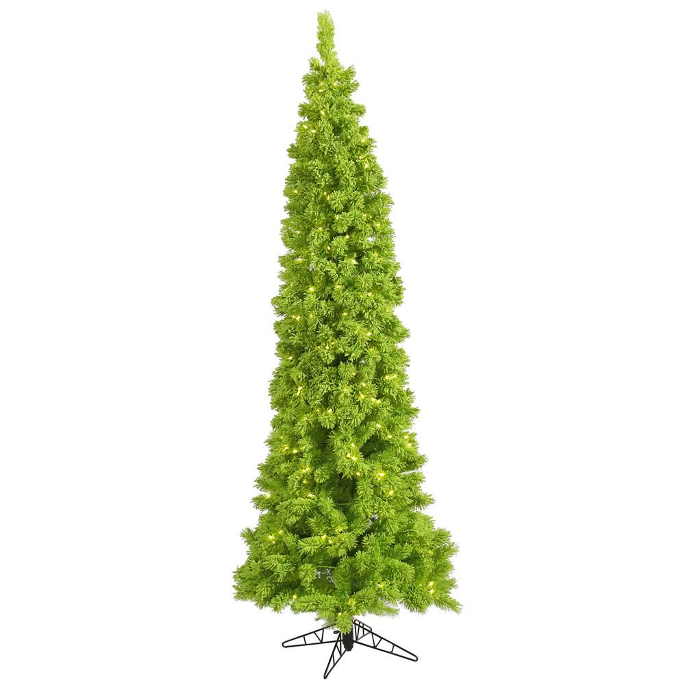 6.5 Flocked Lime LED A15879