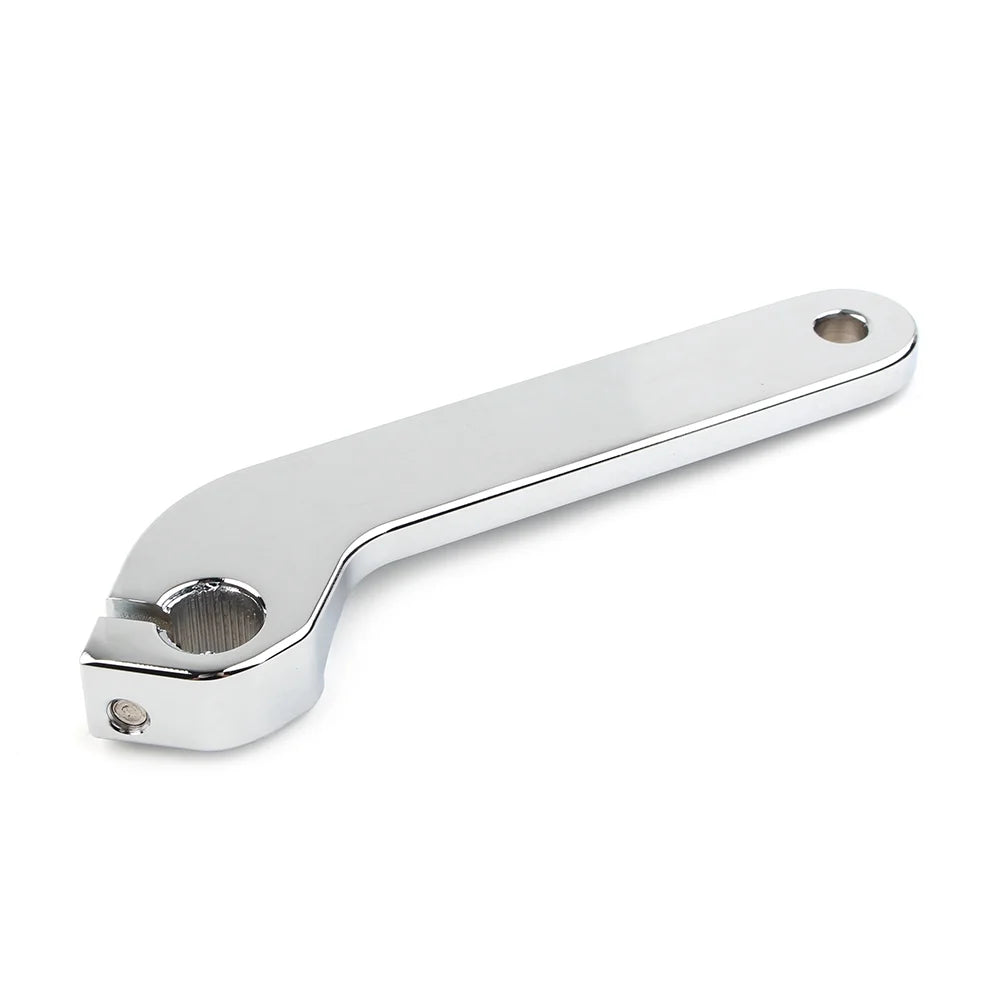Chrome Motorcycle Inner Shift Rod Shifter Lever Bracket E347