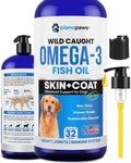 Omega 3 Fish Oil Liquid for Dogs U1896
