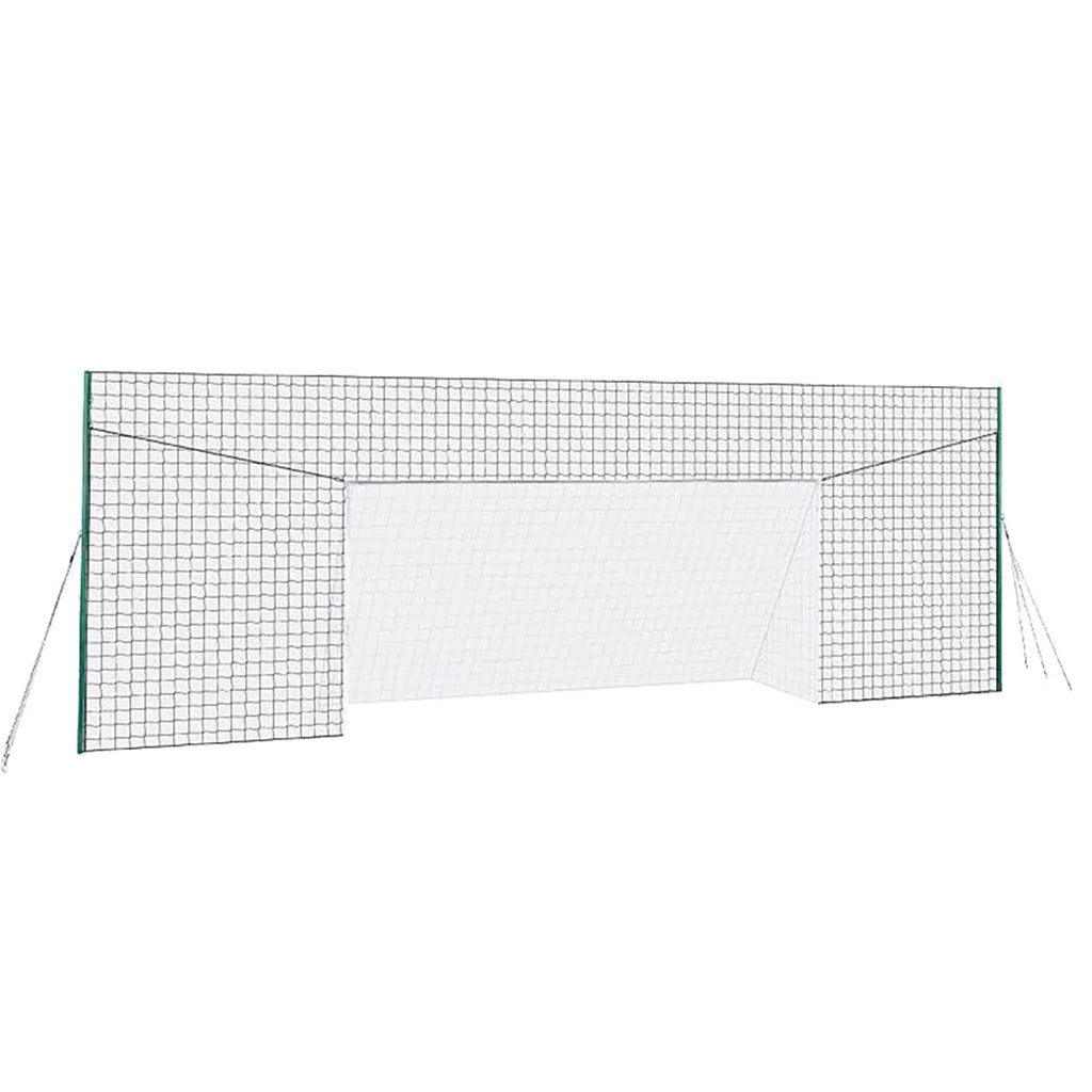 Soccer Practice Net Rebounder Backstop with Goal W4567