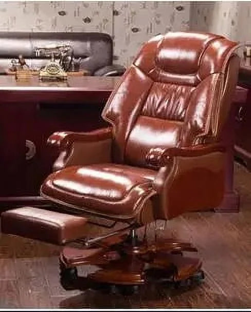 Leather Reclining Chair U372